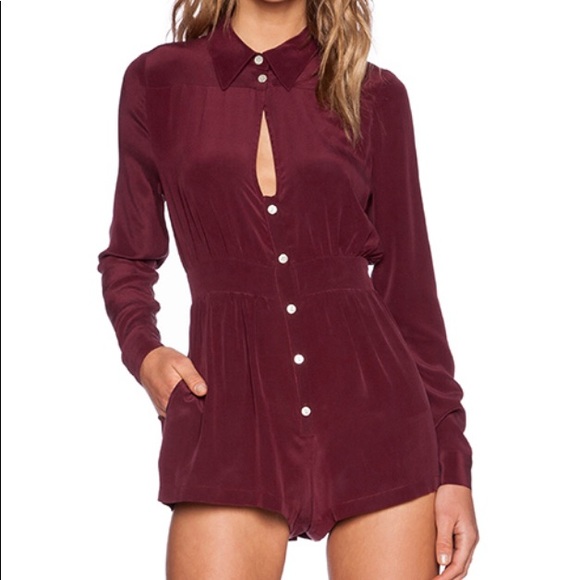 Stone Cold Fox Other - SCF RILEY PLUM ROMPER